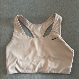 Nike Women’s Pale Pink Sports Bra Size Medium